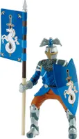 Bullyland 80787 - Figur Turnierritter, blau, 12,5 cm 4007176807859