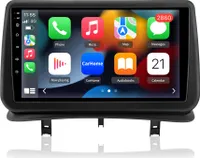 9"6+128G Android13 Autoradio Für Renault Clio3 2005 -2014 GPS Navi carplay BT FM SWC 4G DAB+