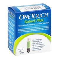 OneTouch Select® Plus Teststreifen 50 Stück