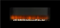 Classic Fire Vancouver Elektrokamin mit Heizung - Elektroheizung 105,5x48x12 cm