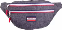 Franky Gürteltasche Hüfttasche Beckentasche Hip Pack GT8 Grey Sports