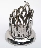 Kerzenhalter Flamme-Leuchter 10 cm