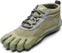 Vibram Fivefingers V-trek Insulated Wanderschuhe Grün EU 38 Frau Grün EU 38
