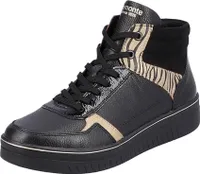 Remonte Sneaker High Damen 31363032323939 Schwarz 37 EU