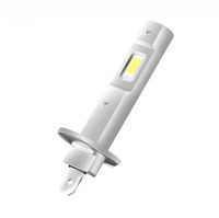 Leap 2 Stück H1-LED-Scheinwerferlampen, 6500 K Kaltweiß, 1:1-Halogenlampengröße, kein Adapter erforderlich, lüfterloses H1LL-Glühbirnen-Umrüstset für Nebelscheinwerfer mit Abblend- und Fernlicht, Plug & Play - A