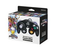 Nintendo Wii U GameCube Controller Super Smash Bros. Edition Schwarz