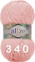 ALIZE Softy Plus 340 Baby Pink