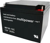 Multipower MP26-12C / 12V 26Ah Blei Akku Zyklentyp