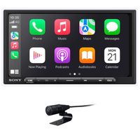 Sony XAV-AX4050 2-DIN 6,95" Media-Receiver mit DAB+, wireless CarPlay/AndroidAuto, RFK-Eingang