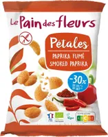 Blumenbrot Pétales gepuffte Chips Paprika75g