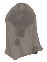 Tepro-Grillschutzhülle-Universal Abdeckhaube - für Kugelgrill klein, taupe; 8702
