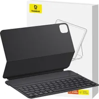 Baseus Brilliance Pad 10 10,9" magnetické pouzdro s klávesnicí (černé)