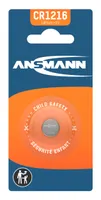 ANSMANN Lithium Knopfzelle CR1216