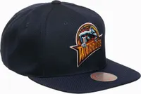 Mitchell & Ness snapback čiapka Golden State Warriors Team Ground 2.0 Snapback navy - UNI