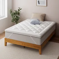 Topper ComfortSleep aus nachhaltiger Bambusfaser - Premium Matratzen-Upgrade, 140x200cm