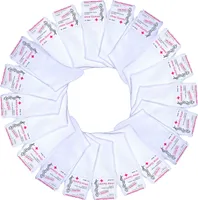 Cocain underwear Socken ohne Gummi weiss , Söckengröße:35/38, Menge:10 Paar