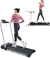CITYSPORTS Laufband elektrisch, leiser 1400W Elektromotor, einstellbare Geschwindigkeit von 1 km/h bis 12 km/h für das Heim-Fitnessstudio Büro