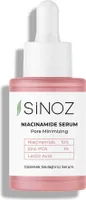 Sinoz Niacinamid Serum - Porenverkleinerung