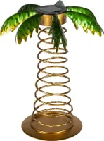 LED Solar Palme  mit 20 warmweissen LEDs 70487