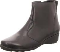 Waldläufer Damen Stiefelette in Schwarz, Größe 3.5