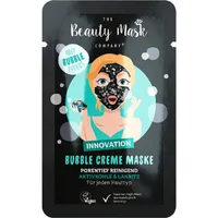 THE Beauty Mask COMPANY BUBBLE CREME MASKE AKTIVKOHLE & LAKRITZ (1 St)