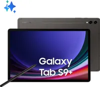 Samsung Galaxy Tab S9+ X816 - Graphite - 12GB RAM - 256GB - 5G