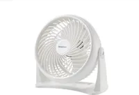 SILVERCREST Tischventilator, 35 Watt Weiß (Starker Luftstrom )