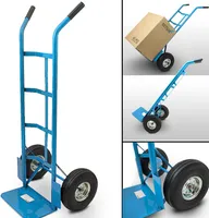 Bituxx Sackkarre mit Luftbereifung 200kg Blau MS-15904