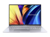 Notebook Vivobooks (X1605ZA-MB340W), Silber, 16 Zoll, WUXGA, Intel i7-1255U, 16GB, 1TB SSD, Intel Iris Xe