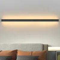 ZEHUILT Minimalistisch Wandleuchte Innen LED 24W Wandlampe