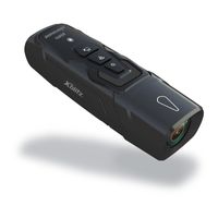 Xblitz Everywhere City Video Recorder - Full HD Dual Lens - IPX6 Waterproof - Vestavěná baterie 2h - WiFi