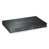 Zyxel XGS4600-32 Managed L3 Gigabit Ethernet (10/100/1000) Schwarz