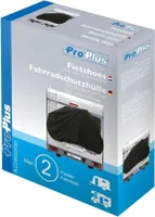 ProPlus Fahrradabdeckung für 2 Fahrräder Schwarz 330287
