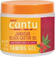 Cantu Jamaican Black Castor Oil Taming Gel 4 oz
