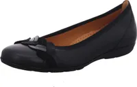 Gabor Ballerinas Damen 31373533343532 Schwarz 40 EU