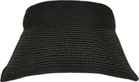 Urban Classics TB5109 | Logo Bast Visor - Farbe: Black - Größe: One Size