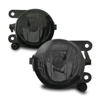 2 Nebelscheinwerfer Rechts + Links VW Golf V 5 Jetta 3 Tiguan 5N rauch schwarz