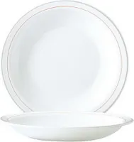 6x Suppenteller 22,5 cm Tellerset, Speiseteller