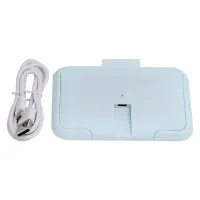 Podgrzewacz USB do chusteczek nawilżanych ze stałą temperaturą, przenośny podgrzewacz do chusteczek nawilżanych dla dzieci do użytku domowego, samochodowego i zewnętrznego