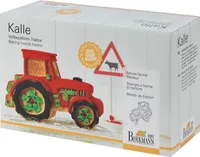 BIRKMANN Motivbackform Traktor, L 24,5 x B 10 x H 16 cm, Silikon, BPA-frei, Mit Rezept, 211834
