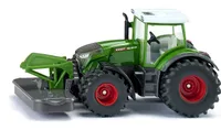 SIKU Farmer - traktor Fendt 942 Vario s předním sekacím nástavcem 1:50