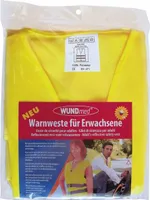 Warnweste gelb für Erwachsene