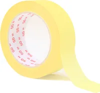 6 x Kreppband 38 mm x 50 m Malerkrepp Abklebeband Klebeband Abdeckband Krepp