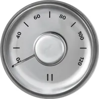 Rento Sauna Thermometer Edelstahl