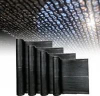 UISEBRT 2x10 m Zaunblende Schattiernetz Tennisblende HDPE 150g/m² Zaun Sichtschutz Windschutz Sonnenschutz Kabelbinder Balkon Anthrazit