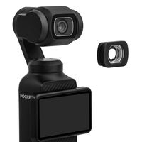 INF Obiektyw szerokokątny do aparatu DJI Osmo Pocket 3 Czarny