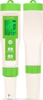 4-in-1 Wasserchlorgehalt-Messstift Schwimmbadchlormessgeraet Wasserchlor ORP H2 Temperaturtester