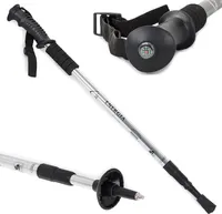 Nordic Walking Teleskop Wanderstock Antischock Trecking Stock 64-135 cm Alu