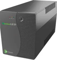Elsist NemoLED 200 Zasilacz bezprzerwowy (UPS) 0,65 kVA 900 W 4 wyjścia AC