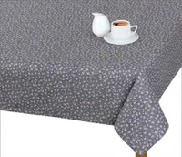 Ubrus ADÉLA - 70x70 cm - Šedá